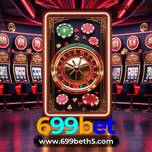 Cassino no 699bet — jackpots, bônus e clube VIP